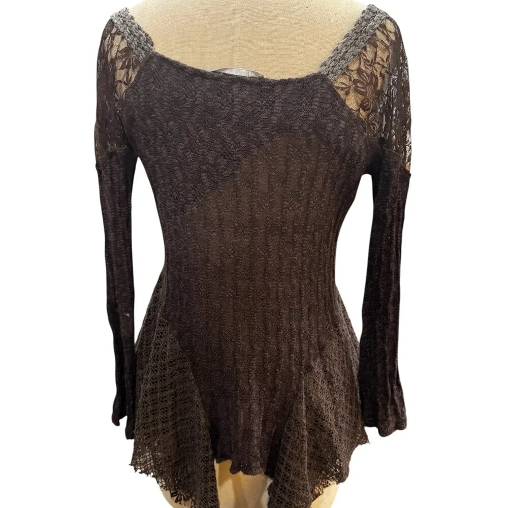 Pretty Angel Black Lace Midi Dress - Picture 4 of 4